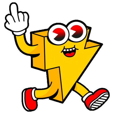 Personaje Rayito Sticker by Velca Motor