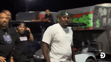Square Up Street Fight GIF by Discovery