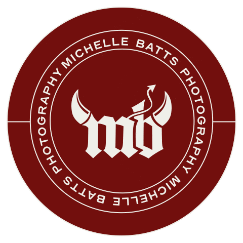 Michelle Batts Photography Sticker