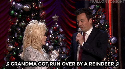 jimmy fallon christmas GIF by The Tonight Show Starring Jimmy Fallon