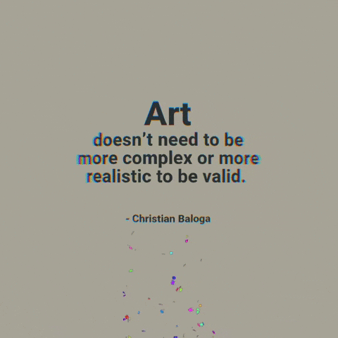 Art Minimalist GIF