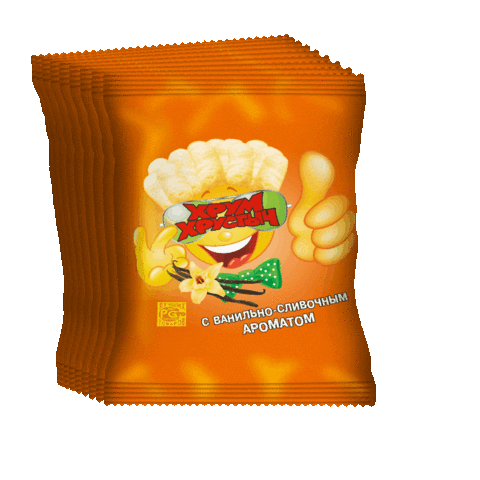 Хрум Хрустыч Sticker