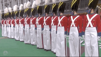 Macys Parade Toy Soldier GIF by The 95th Macy’s Thanksgiving Day Parade