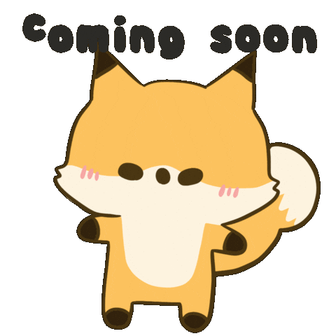 Coming Soon Sticker