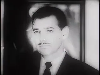Clark Gable Vintage GIF