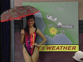 Raining Saved By The Bell GIF