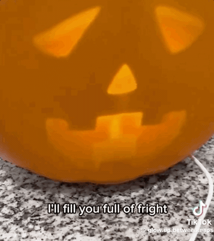 Jack O Lantern Singing GIF by the innernette