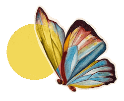 Watercolor Naturaleza Sticker