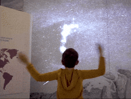 Pixie Dust Snow GIF by Moment Factory
