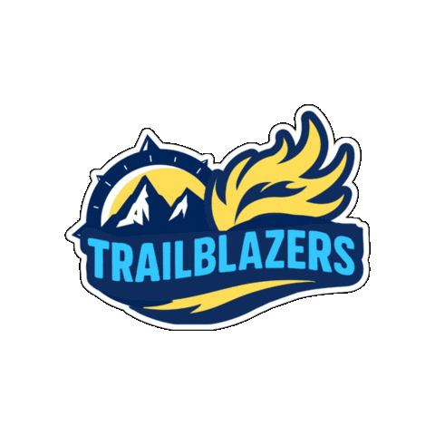 Trailblazers Sticker by Peak Elite Cheerleading
