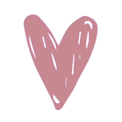 Heart Love Sticker by shimujoyas