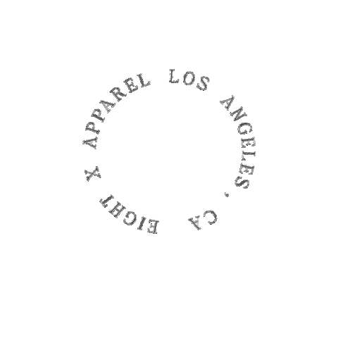 Los Angeles Fashion Sticker by Eight X