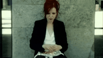 Hungry Walking Away GIF by Garbage