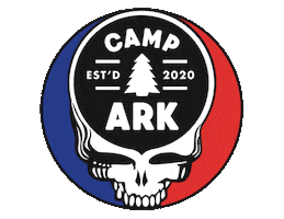 Camp Arkansas Sticker