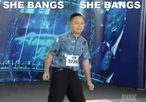 Image result for william hung gif