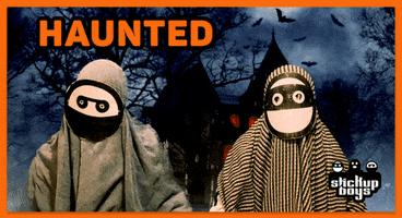 Halloween Ghosts GIF by Stick Up Music
