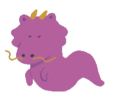 Dragon Sticker