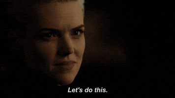 let's do this fox tv GIF by Gotham