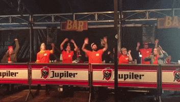 Party Crew GIF by Eventure