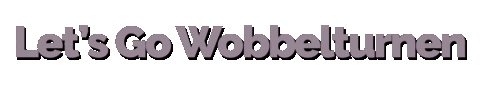 Wobbelturnen Sticker