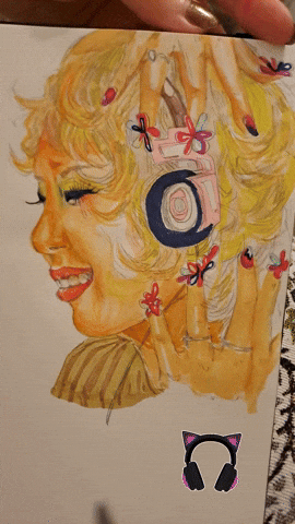 Handdrawn GIF