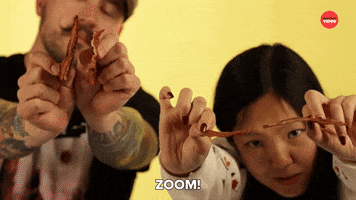 Zoom Focus GIF by BuzzFeed