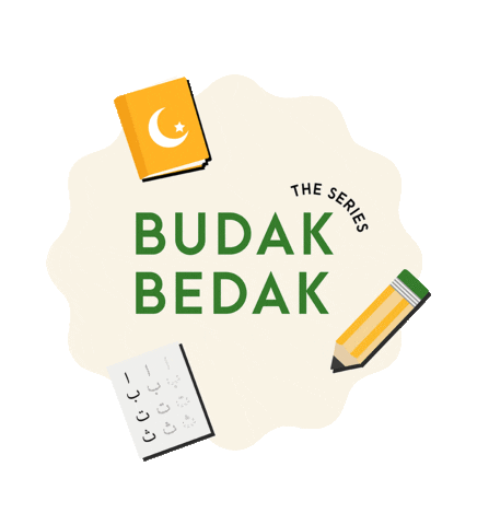 Budakbedak Sticker by MsOrange