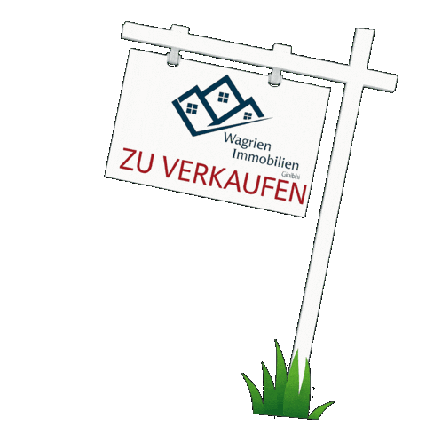 For Sale Zu Verkaufen Sticker by Wagrien Immobilien GmbH