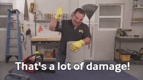 Thats A Lot Of Damage Gifs Get The Best Gif On Giphy