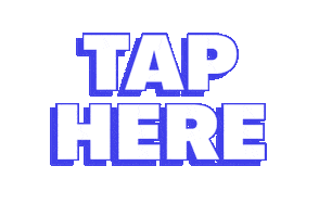 Tap Here Sticker by Student Beans