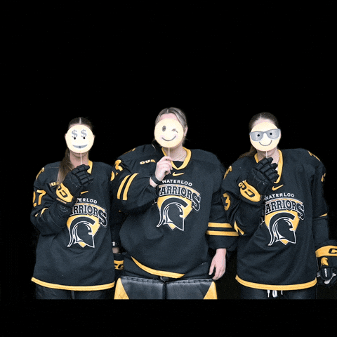 University Of Waterloo Smile GIF by Waterloo Warriors