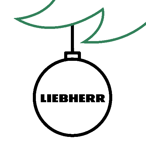 Merry Christmas Sticker by Liebherr