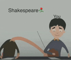 William Shakespeare Trend GIF