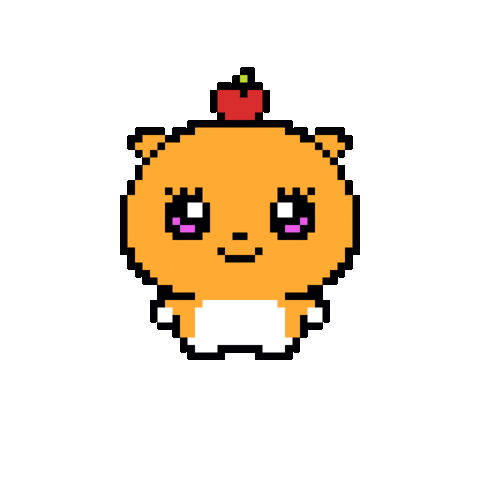 Pixel Pet Sticker