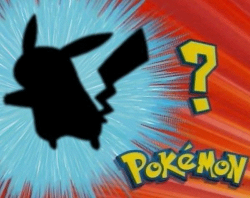 whos that pokemon GIF