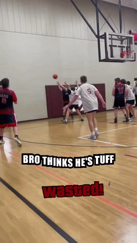 Basketball Hoops GIF by TodaysSportsHistory