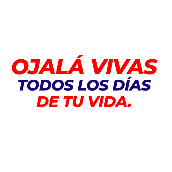 Dia Vida Sticker by Claro que si se puede