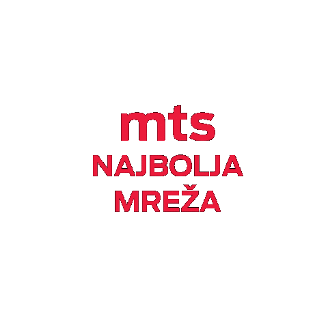 mts tvoj svet Sticker