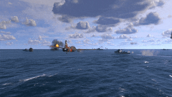 Battle Of Midway GIF by MicroProse
