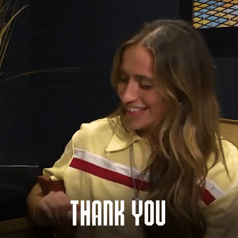 Thank You So Much GIF by Tate McRae