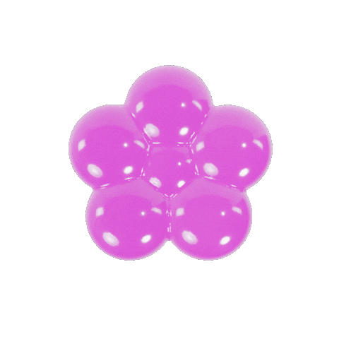 Flower Sticker