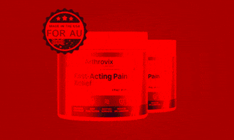 Arthrovix Heat Relief Cream Australia GIF