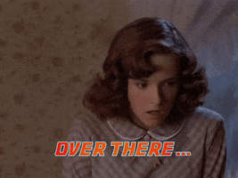 Over There Lorraine GIF by Back to the Future Trilogy