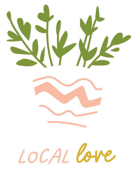 The Market Folk Sticker