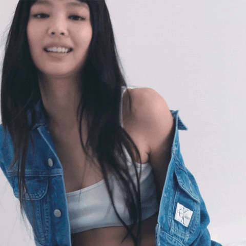 Happy Jennie Kim GIF by Calvin Klein