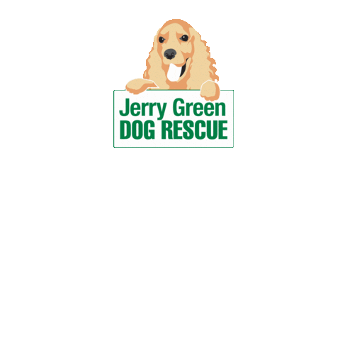 Dogs Adopt Sticker by Jerry Green Dog Rescue