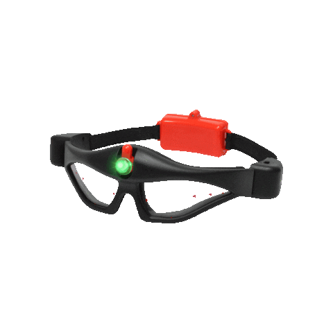 Green Light Goggles Sticker by ArmoGear