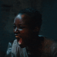 Scared Lupita Nyongo GIF by A Quiet Place: Day One