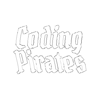 Coding Pirates Sticker