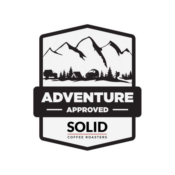 Cafe Adventure Sticker by Solid Coffee Roasters